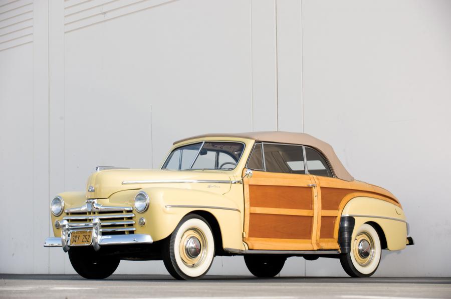  Ford Sportsman Convertible 1948 года  (фото 1 из 7)